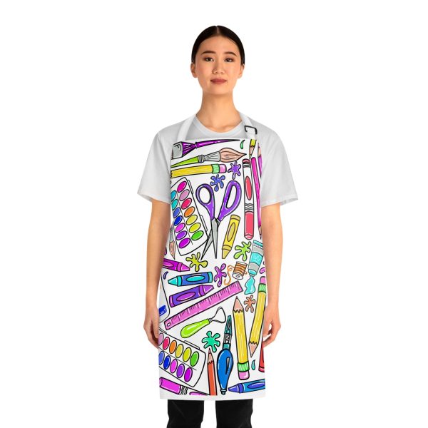 Apron Art Supplies on Sale