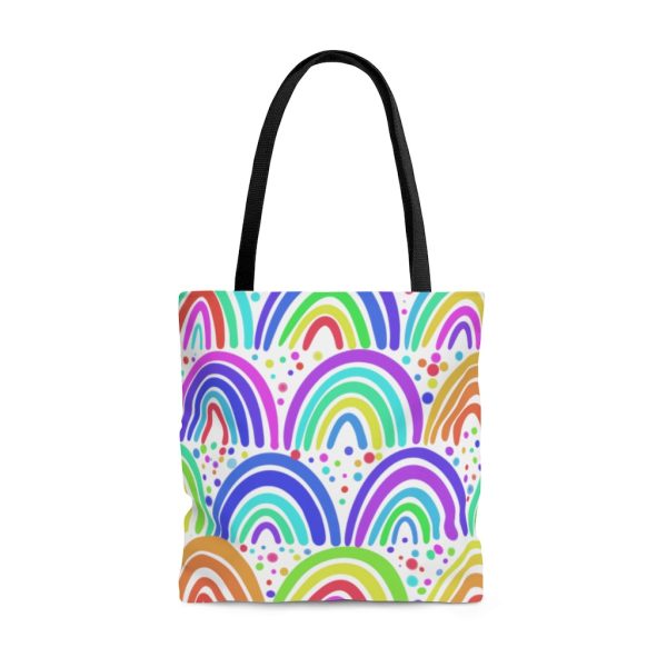 White Rainbows AOP Tote Bag Supply