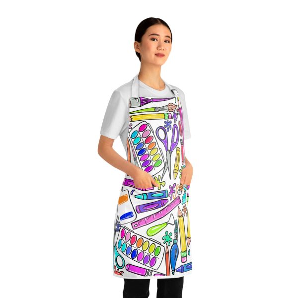 Apron Art Supplies on Sale