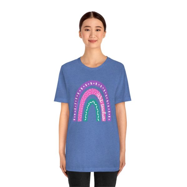 Art Teacher Rainbow: Unisex Jersey Short Sleeve Tee Online Sale