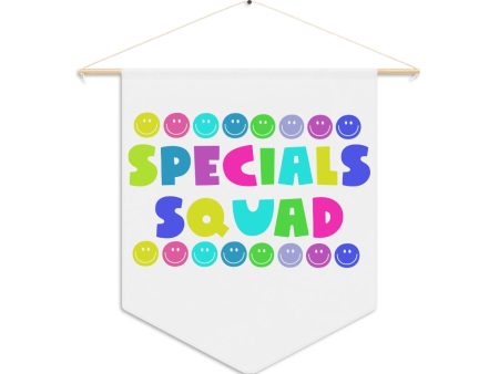 Specials Squad Pennant For Discount