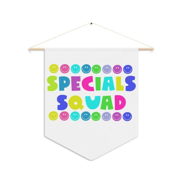 Specials Squad Pennant For Discount