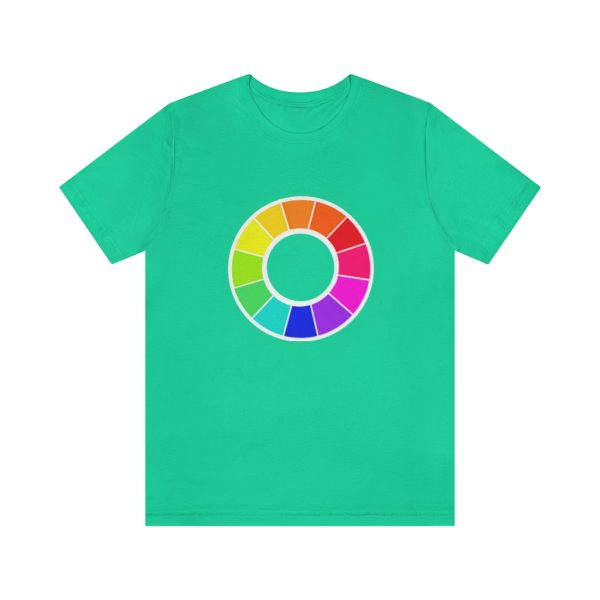 Color Wheel: Unisex Jersey Short Sleeve Tee For Cheap