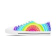 Big Rainbow Women s Low Top Sneakers For Discount