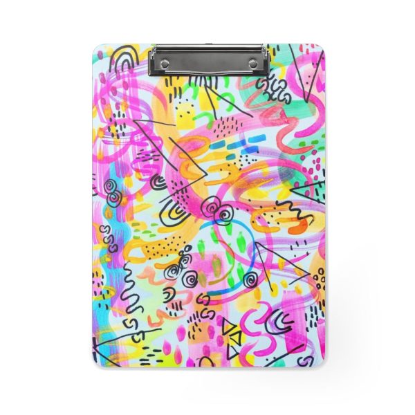 Abstract Watercolor Clipboard Online Sale