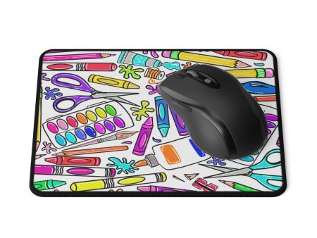 Art Supply Non-Slip Mouse Pads For Cheap