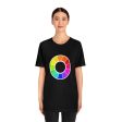 Color Wheel: Unisex Jersey Short Sleeve Tee For Cheap