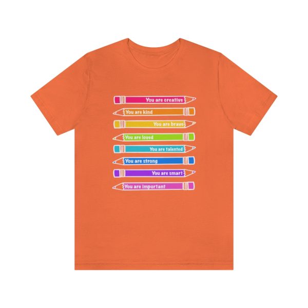 Mantra Pencils: Unisex Jersey Short Sleeve Tee on Sale