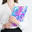 Abstract Purple Clipboard Discount