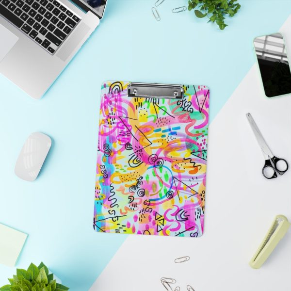 Abstract Watercolor Clipboard Online Sale