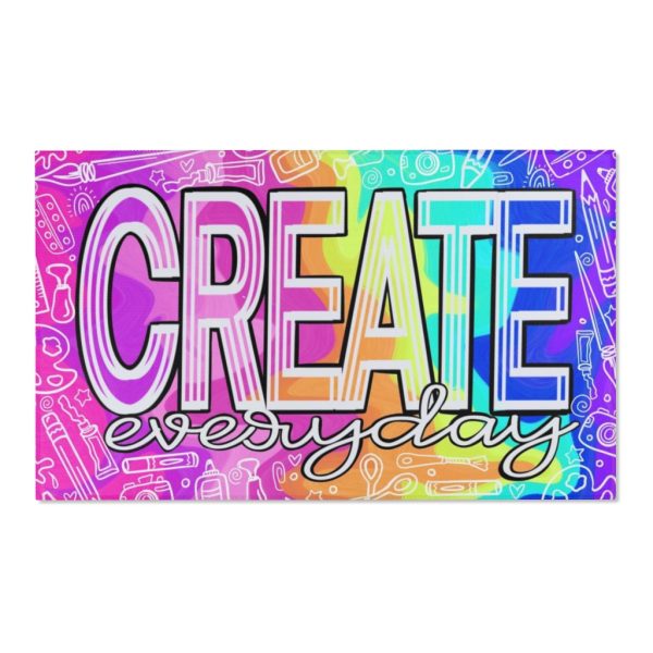 Create Everyday Area Rugs Fashion