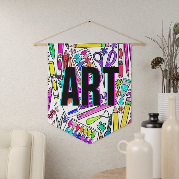 Art Classroom Pennant Sale