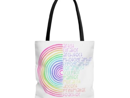 Rainbow Careers AOP Tote Bag Sale