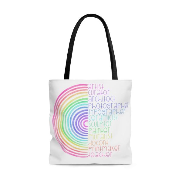 Rainbow Careers AOP Tote Bag Sale