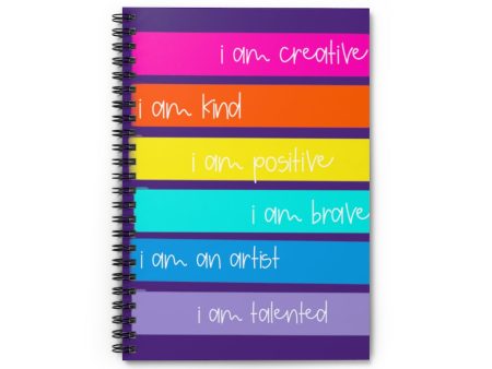 Mantra Spiral Notebook - Ruled Line Online Hot Sale