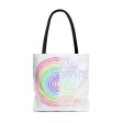 Rainbow Careers AOP Tote Bag Sale