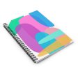 Ovals Spiral Notebook - Ruled Line Sale