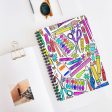 Supplies Galore Spiral Notebook - Ruled Line Online now