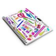 Supplies Spiral Notebook - Ruled Line Online now