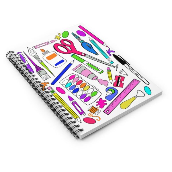 Supplies Spiral Notebook - Ruled Line Online now