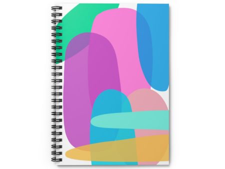 Ovals Spiral Notebook - Ruled Line Sale