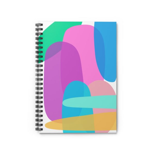 Ovals Spiral Notebook - Ruled Line Sale