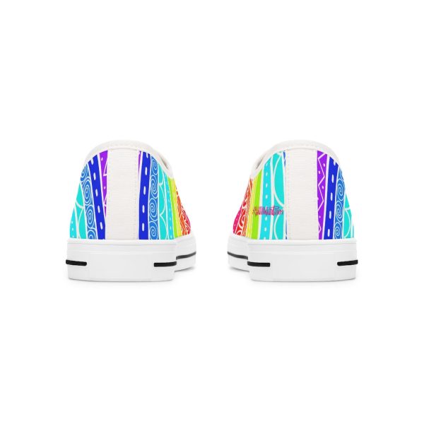 Big Rainbow Women s Low Top Sneakers For Discount