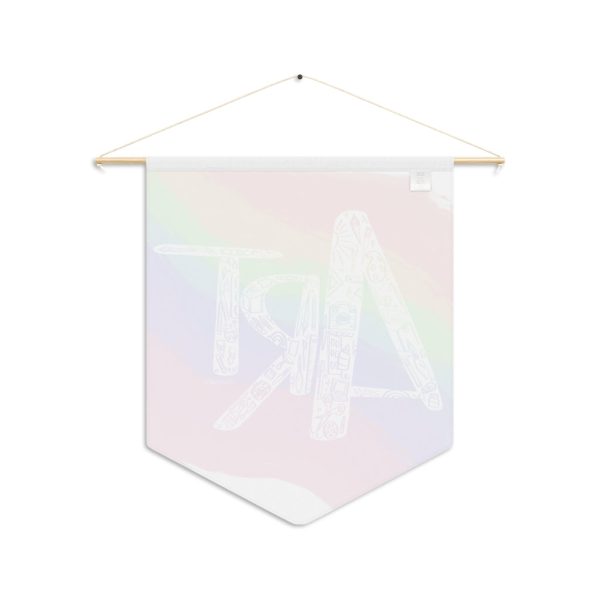 Rainbow Art Pennant Discount