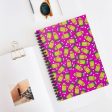 Pink Pencils Spiral Notebook - Ruled Line on Sale