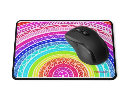 Neon Rainbow Non-Slip Mouse Pads Sale