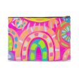 Pink Rainbows Accessory Pouch Online Hot Sale