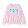 TEACH Art Unisex Heavy Blend™ Crewneck Sweatshirt Sale