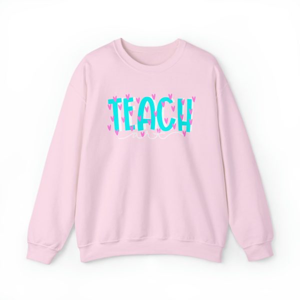 TEACH Art Unisex Heavy Blend™ Crewneck Sweatshirt Sale