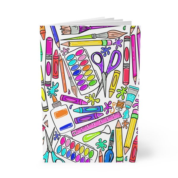 Softcover Notebook, Art Supplies For Cheap