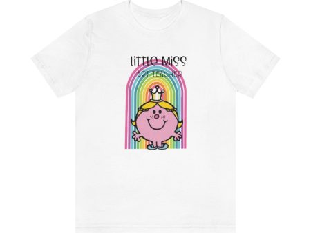 Little Miss Art Teacher Shirt Cheap