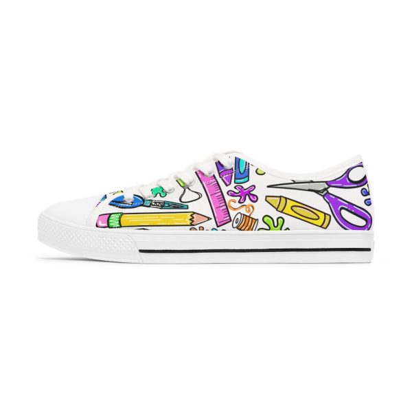 Art Supplies Women s Low Top Sneakers Online Sale