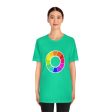 Color Wheel: Unisex Jersey Short Sleeve Tee For Cheap