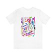 Art Supplies: Unisex Jersey Short Sleeve Tee For Discount