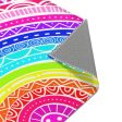 Neon Rainbow Area Rugs For Discount