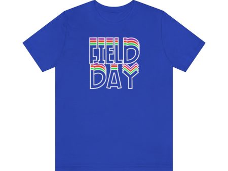 Field Day! Unisex Jersey Short Sleeve Tee For Discount