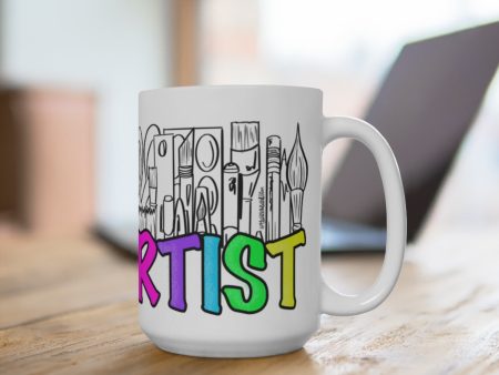 ARTIST Mug 15oz Online now