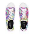 Painted Rainbow Women s Low Top Sneakers Online