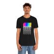 White Rainbow Brushes: Unisex Jersey Short Sleeve Tee Online Hot Sale