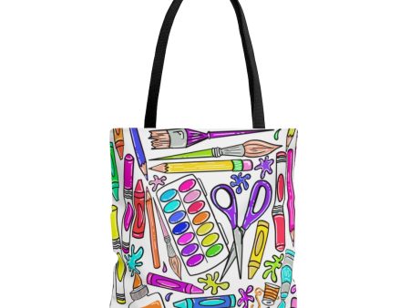 Art Supply Tote Bag Online now