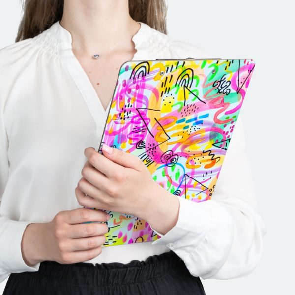 Abstract Watercolor Clipboard Online Sale