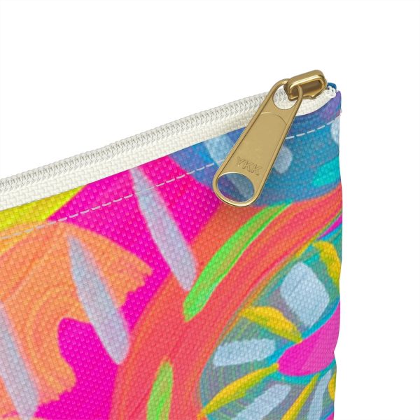 Pink Rainbows Accessory Pouch Online Hot Sale