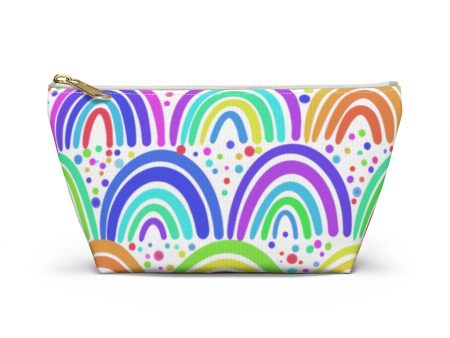 Rainbow Accessory Pouch w T-bottom Sale