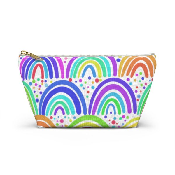 Rainbow Accessory Pouch w T-bottom Sale