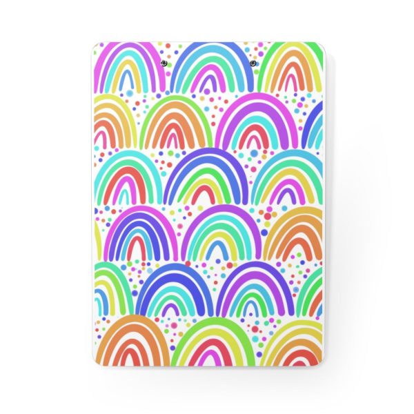 White Rainbows Clipboard Online Hot Sale