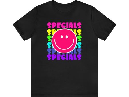 Specials Smile Unisex Jersey Short Sleeve Tee Sale